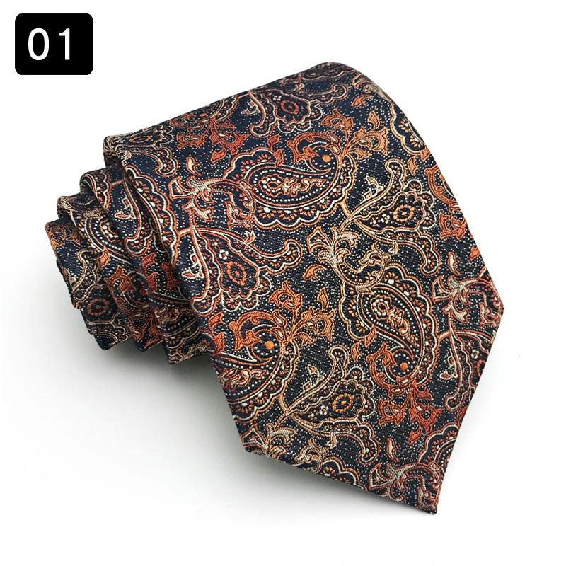 Men's Business Ties by GJG Denim