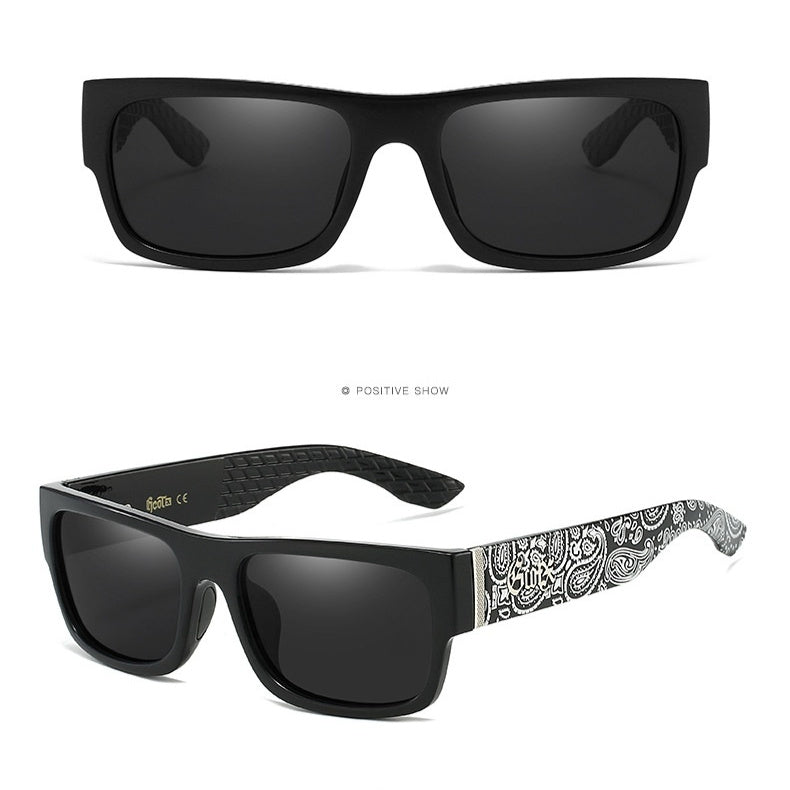 Men's Fashion Polarized Sunglasses by GJG Denim