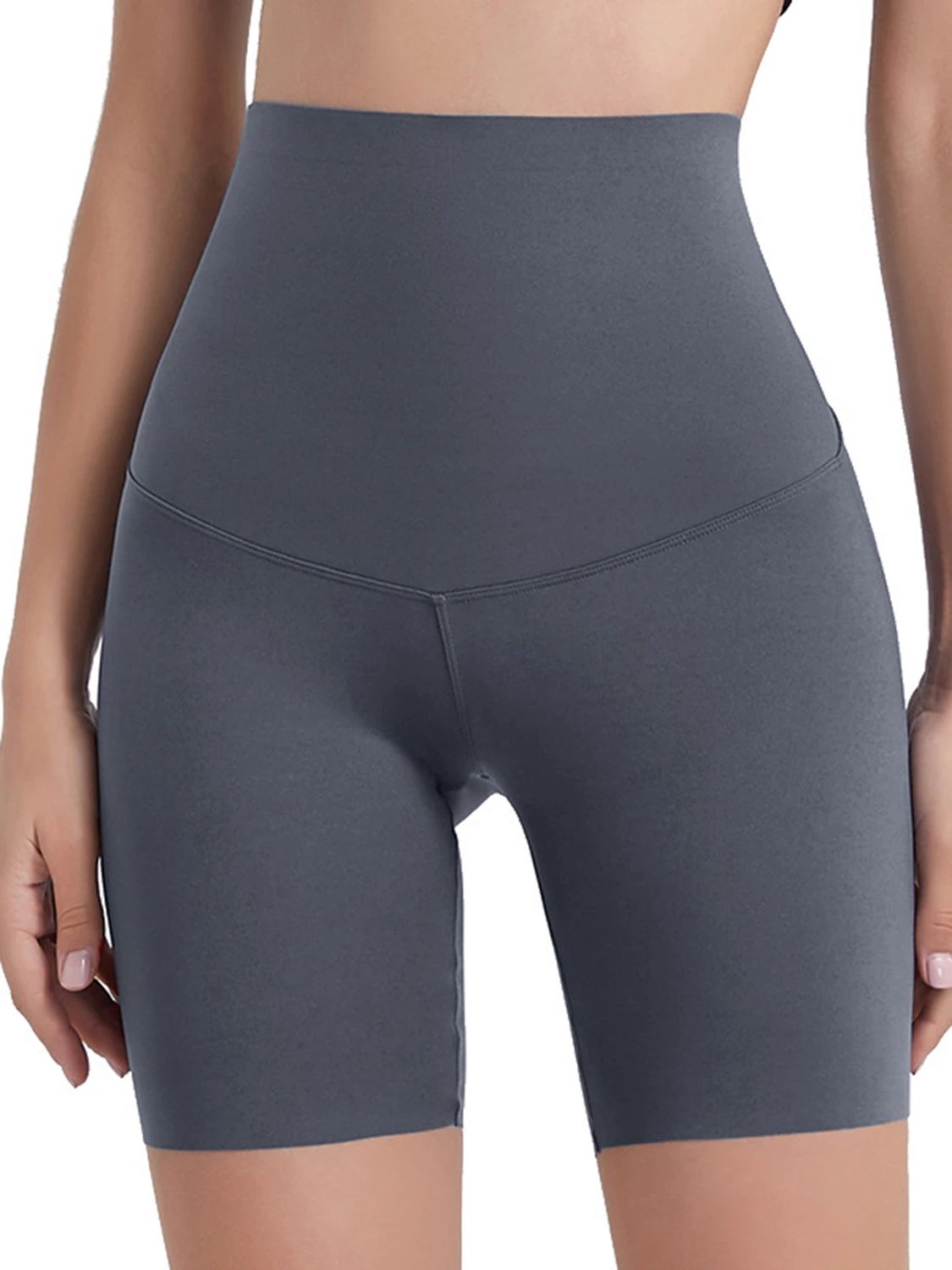 Wide Waistband Sports Shorts by Lady Ros