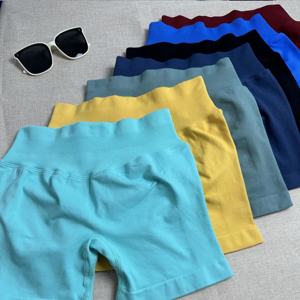 Women's Fashion Personality Fitness Yoga Shorts by GJG Denim