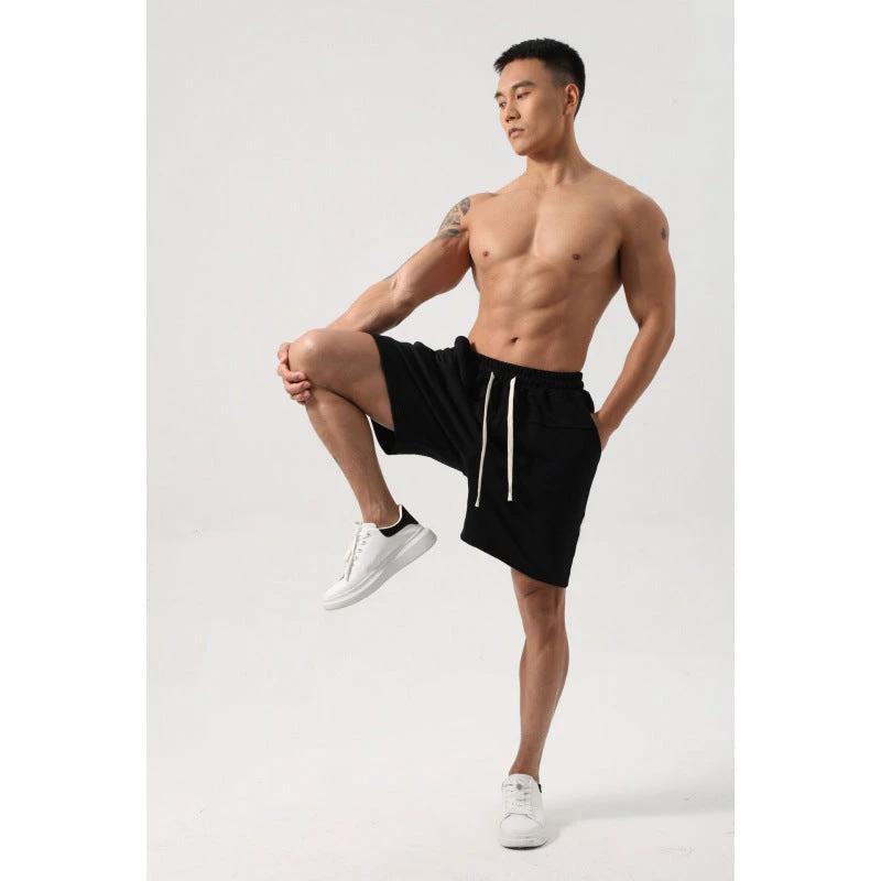 Men's Loose Fitting Cotton Shorts by GJG Denim