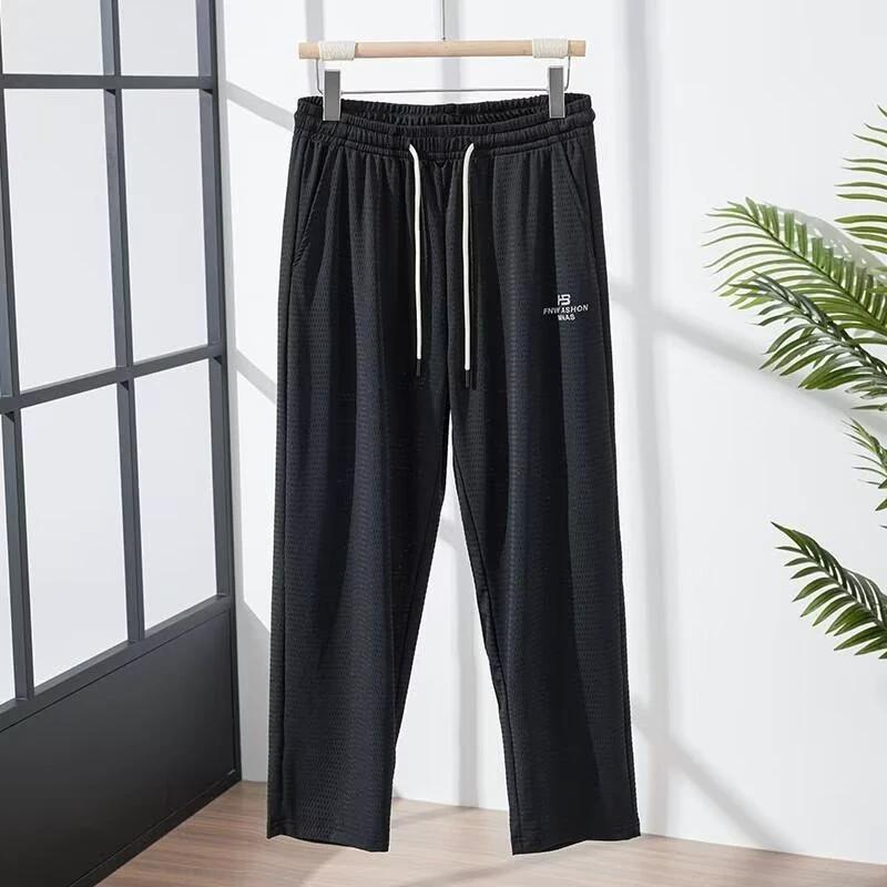 Men's Thin Breathable Quick-drying Casual Pants by GJG Denim