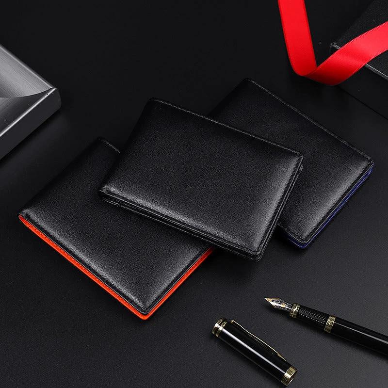 Multiple Card Slots RFID Anti-theft Credit Card Wallet For Men by GJG Denim