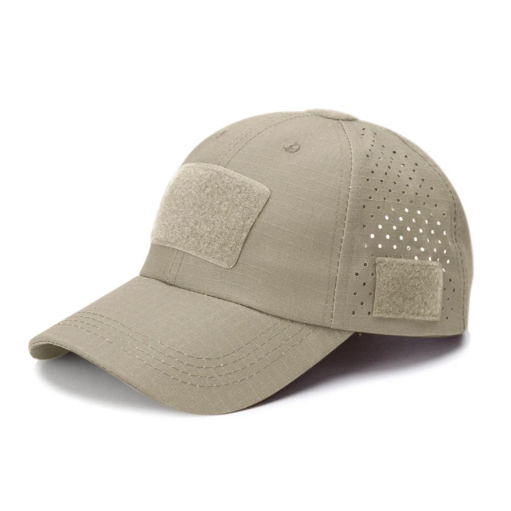 Men's Casual Breathable Baseball Cap by GJG Denim