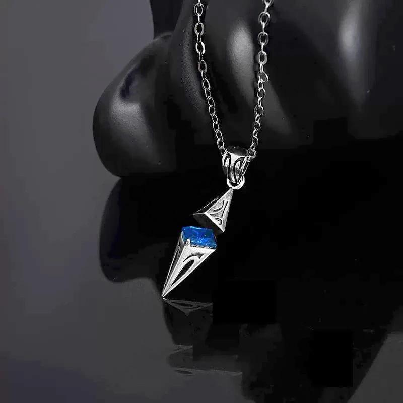 Men's S925 Sterling Silver Starlight Necklace by GJG Denim