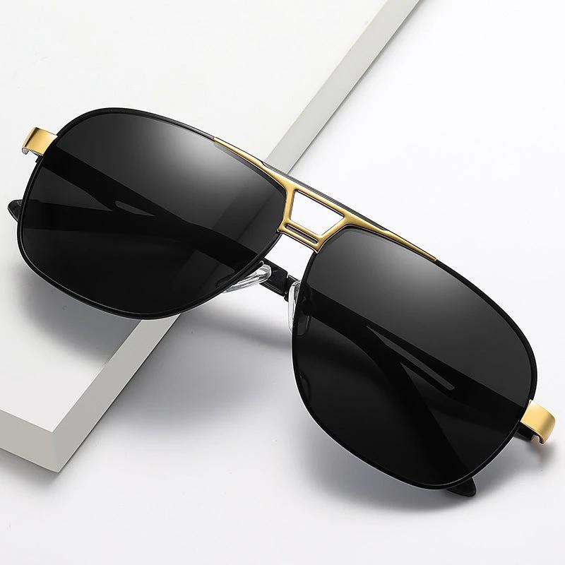 Fashion Personality Color-changing Polarized Sunglasses For Men by GJG Denim