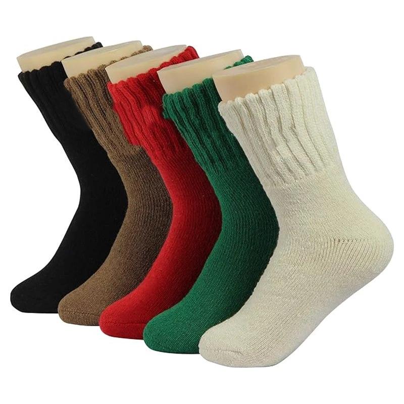 Running Socks With Towel Sole For Cushioning And Extra Thickness by GJG Denim