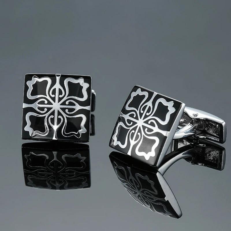 Men's Pattern Cufflinks by GJG Denim