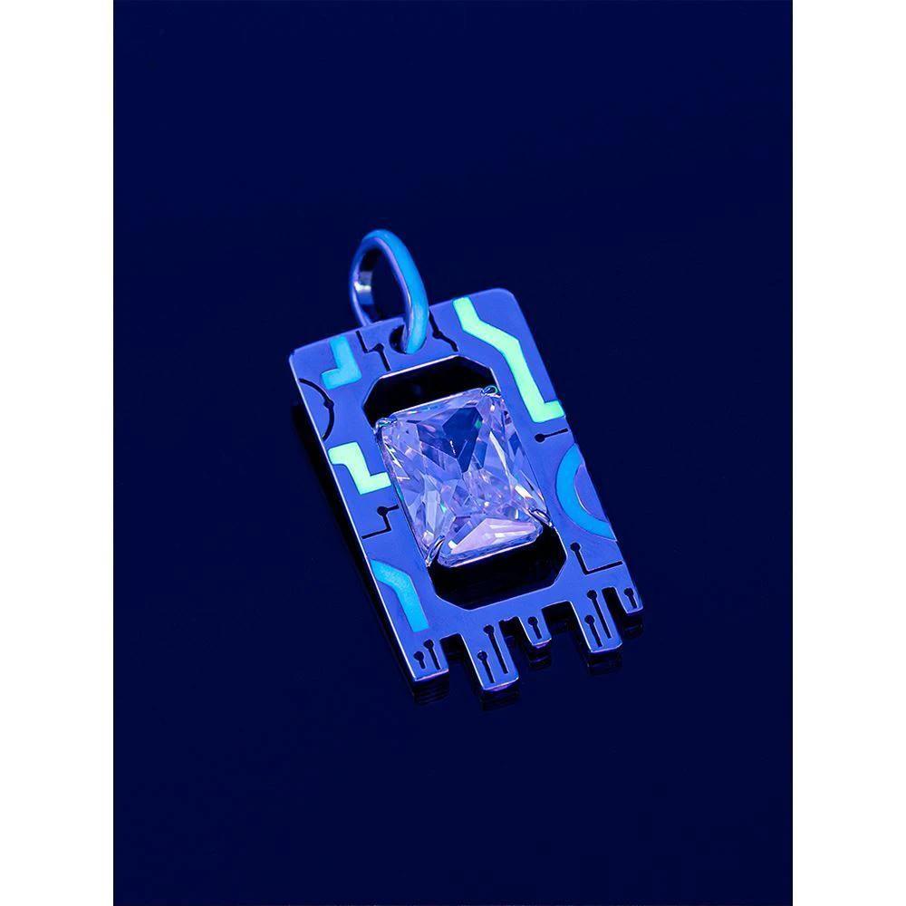 Hip Hop Necklace For Men by GJG Denim