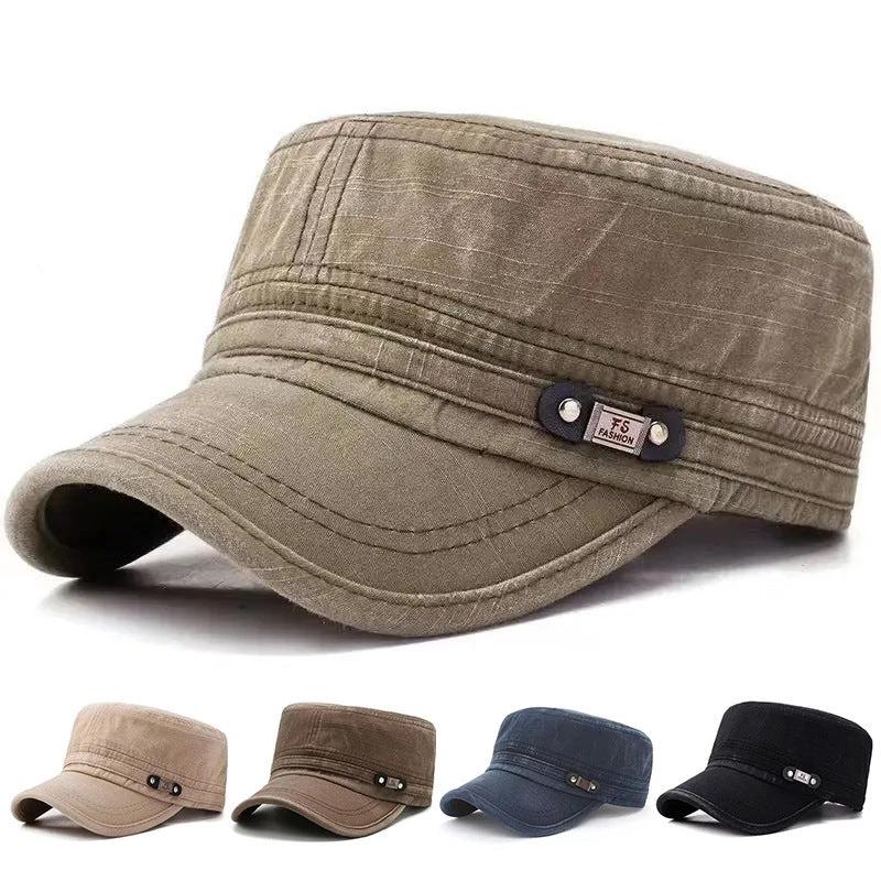Men's Distressed Adjustable Hat by GJG Denim