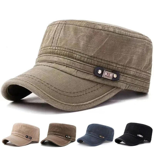 Men's Distressed Adjustable Hat by GJG Denim
