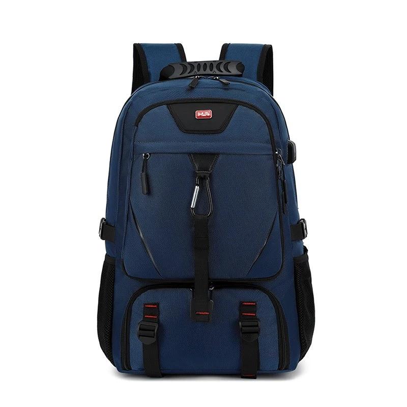 Outdoor Mountaineering Waterproof Extra Large Capacity Travel Luggage Backpack by GJG Denim
