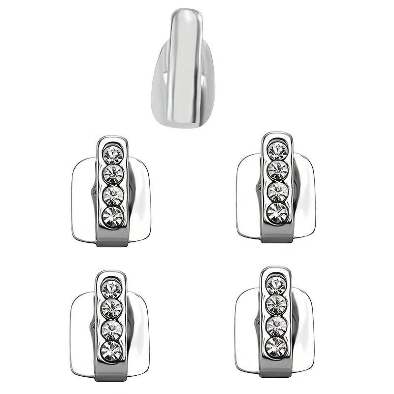 Three-piece Set Of Teeth Joint DIY Hip Hop by GJG Denim