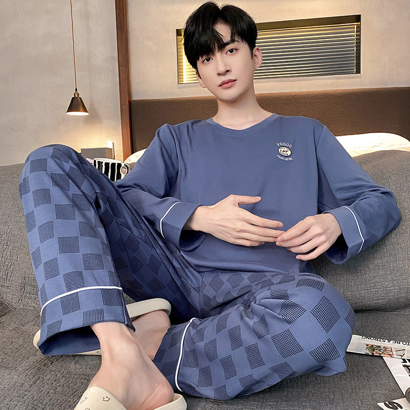 Thin Long Sleeve Loose Pajamas by GJG Denim