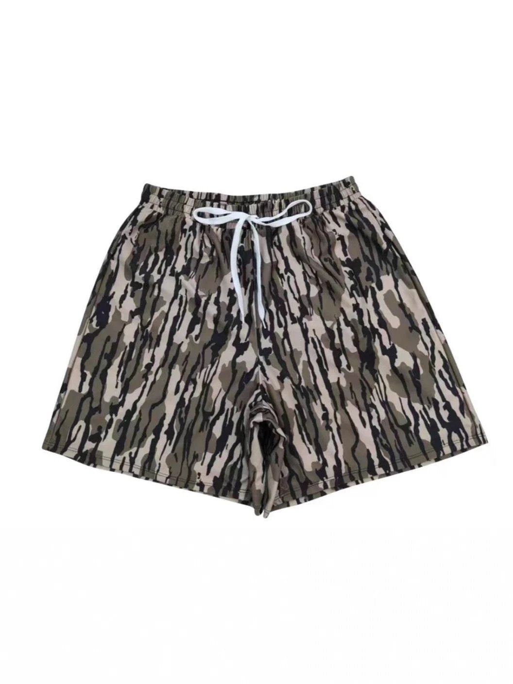 Men's Loose-Fit Beach Shorts by GJG Denim