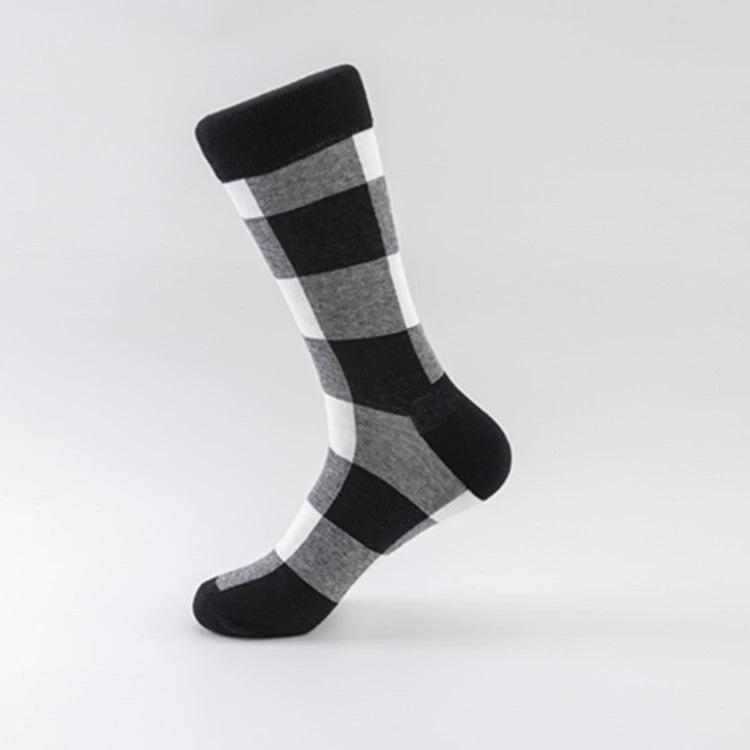 Men's Colorful Trendy Series Socks by GJG Denim