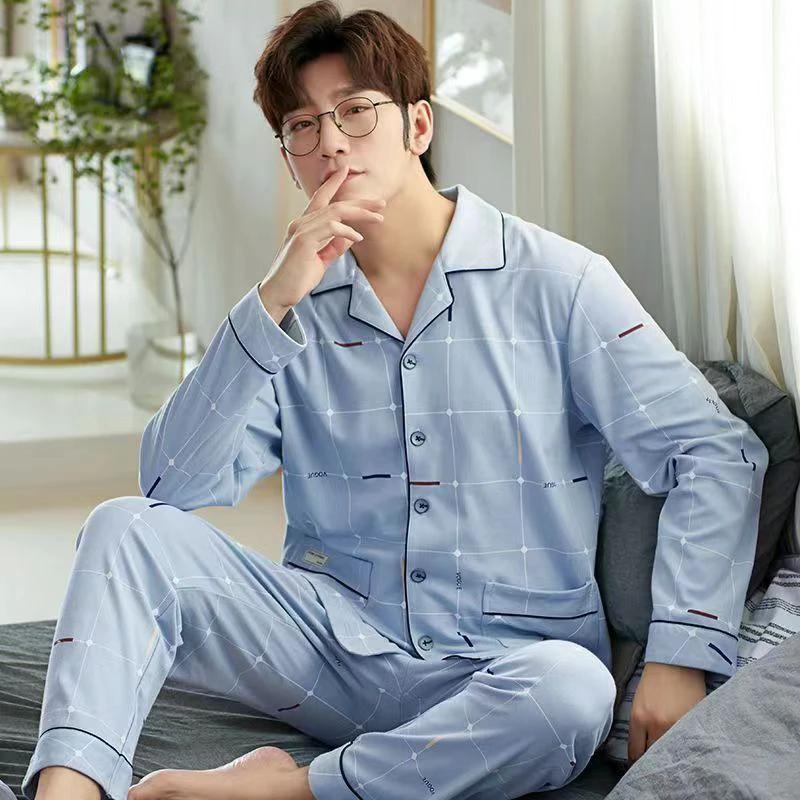 Loose Men's Pajama Set by GJG Denim