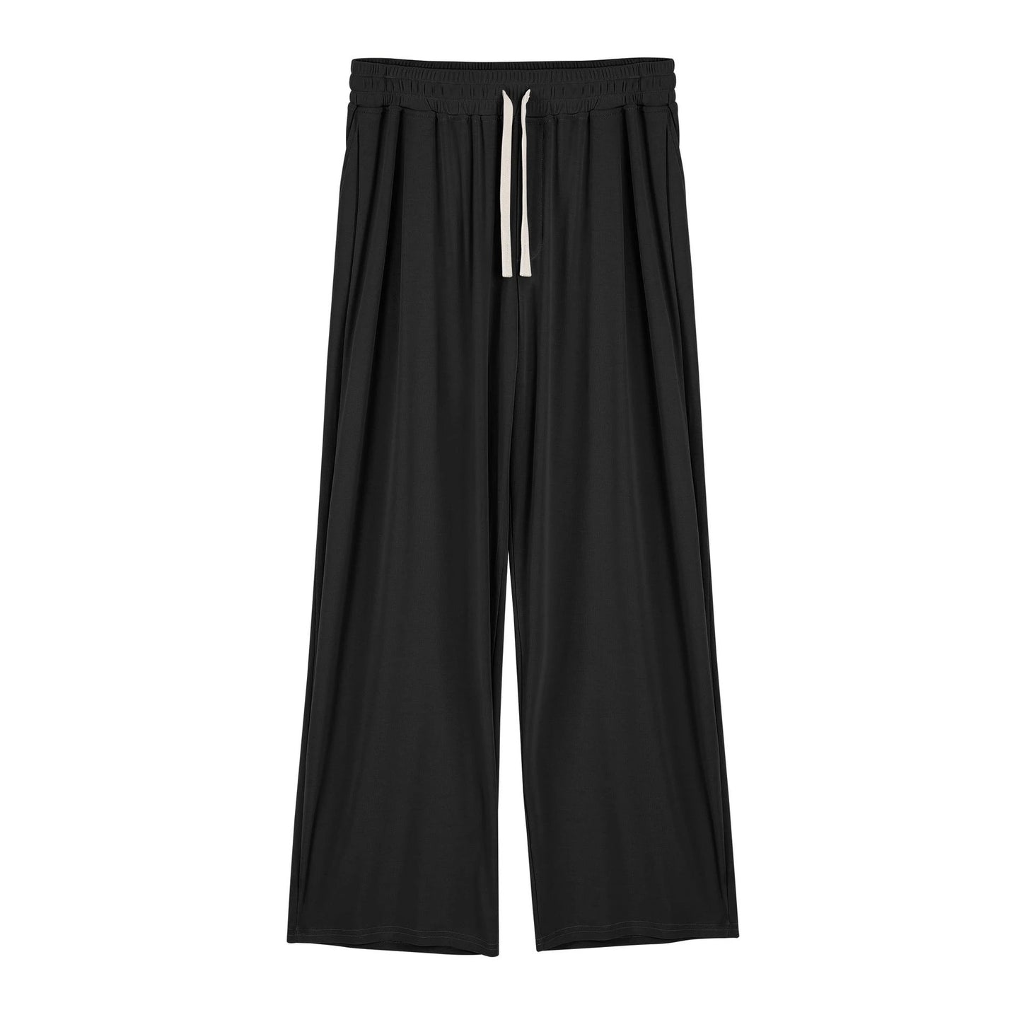 Men's Draping Casual Wide-leg Pants by GJG Denim