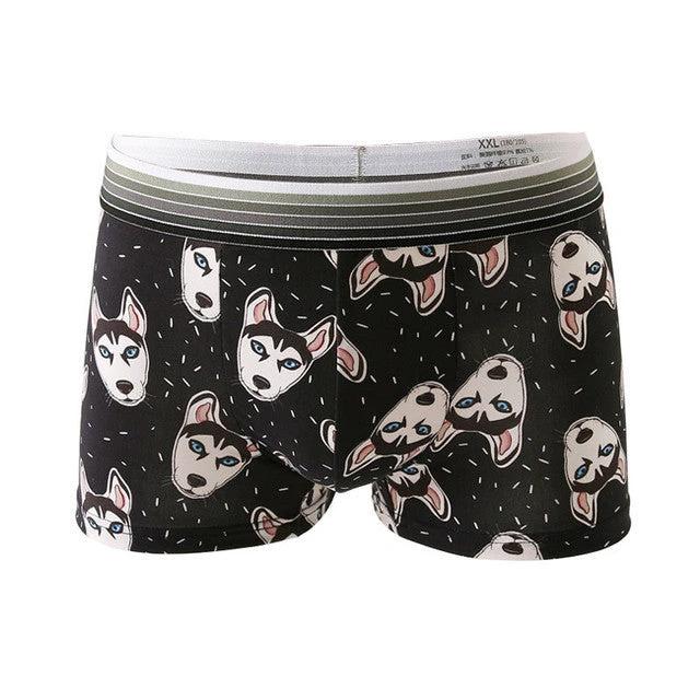 Men's Fashionable Cartoon Underwear by GJG Denim