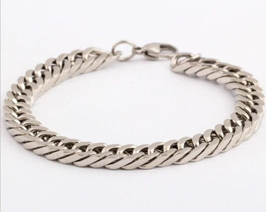 Titanium Steel Bracelet For Men by GJG Denim