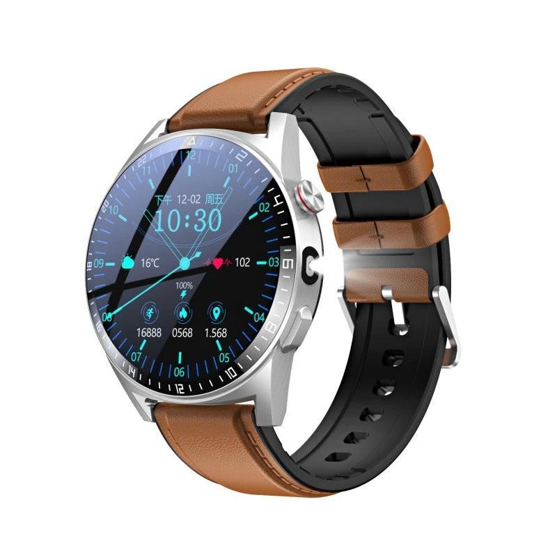 32G Memory Ultra-long Standby Flashlight Bluetooth Calling Smart Watch For Men by GJG Denim