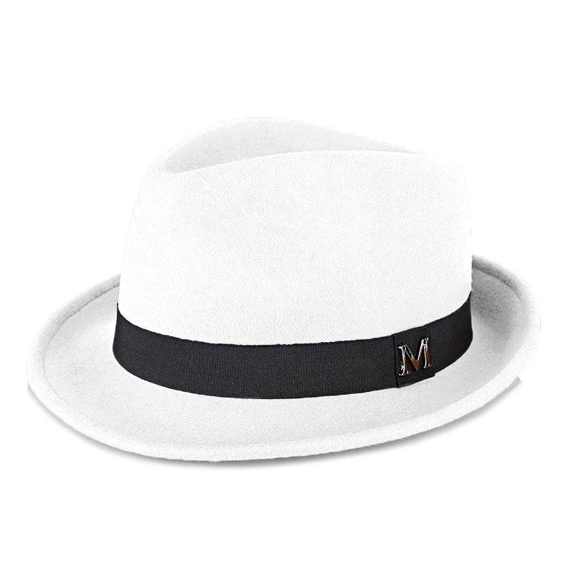 Men's Warm Outdoor Jazz Hat by GJG Denim