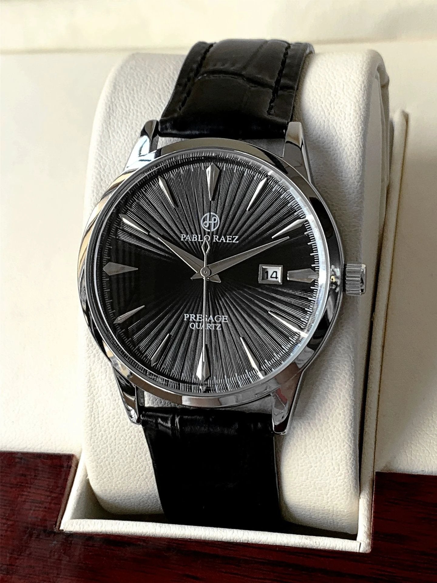 Men's Multifunctional Waterproof Automatic Quartz Watch by GJG Denim