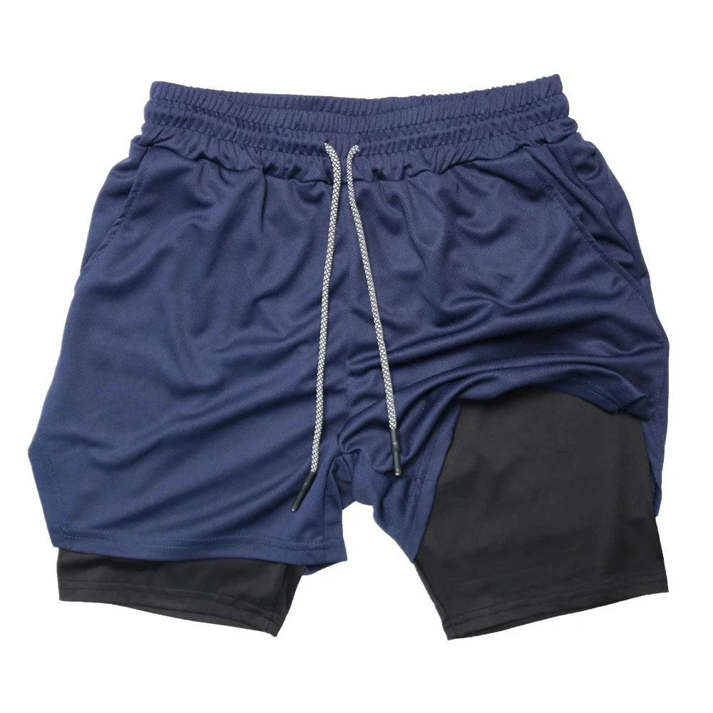 Shorts Breathable Fitness Casual Sports Beach Shorts Men by GJG Denim