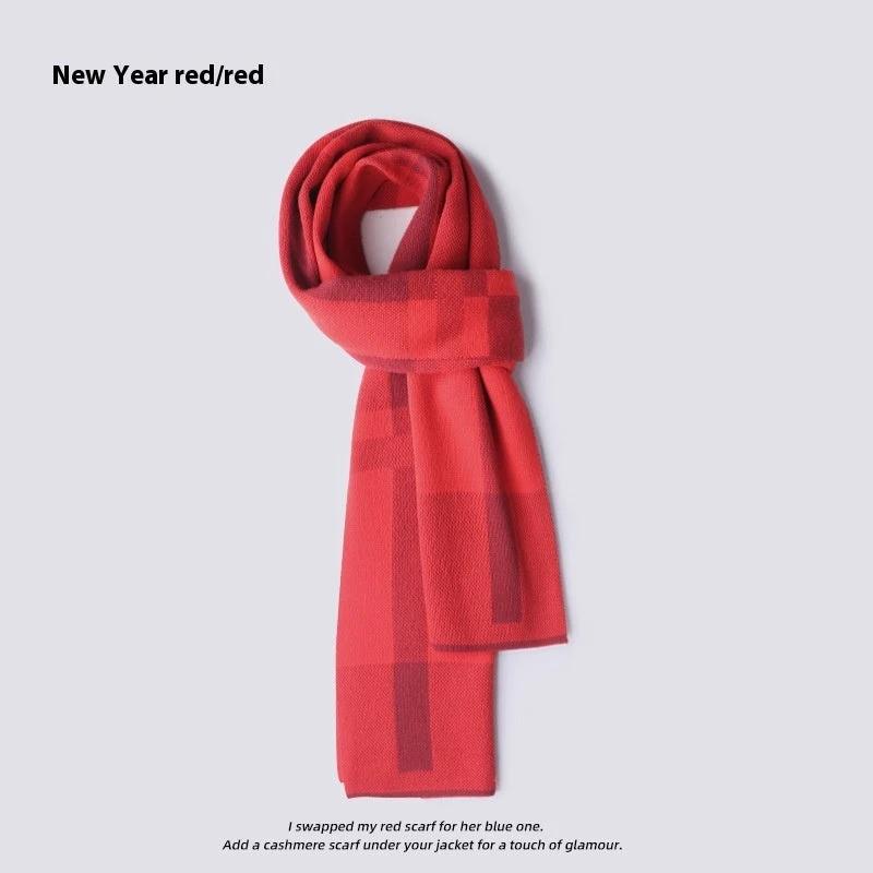 Men's Windproof Neck Protection Scarf by GJG Denim