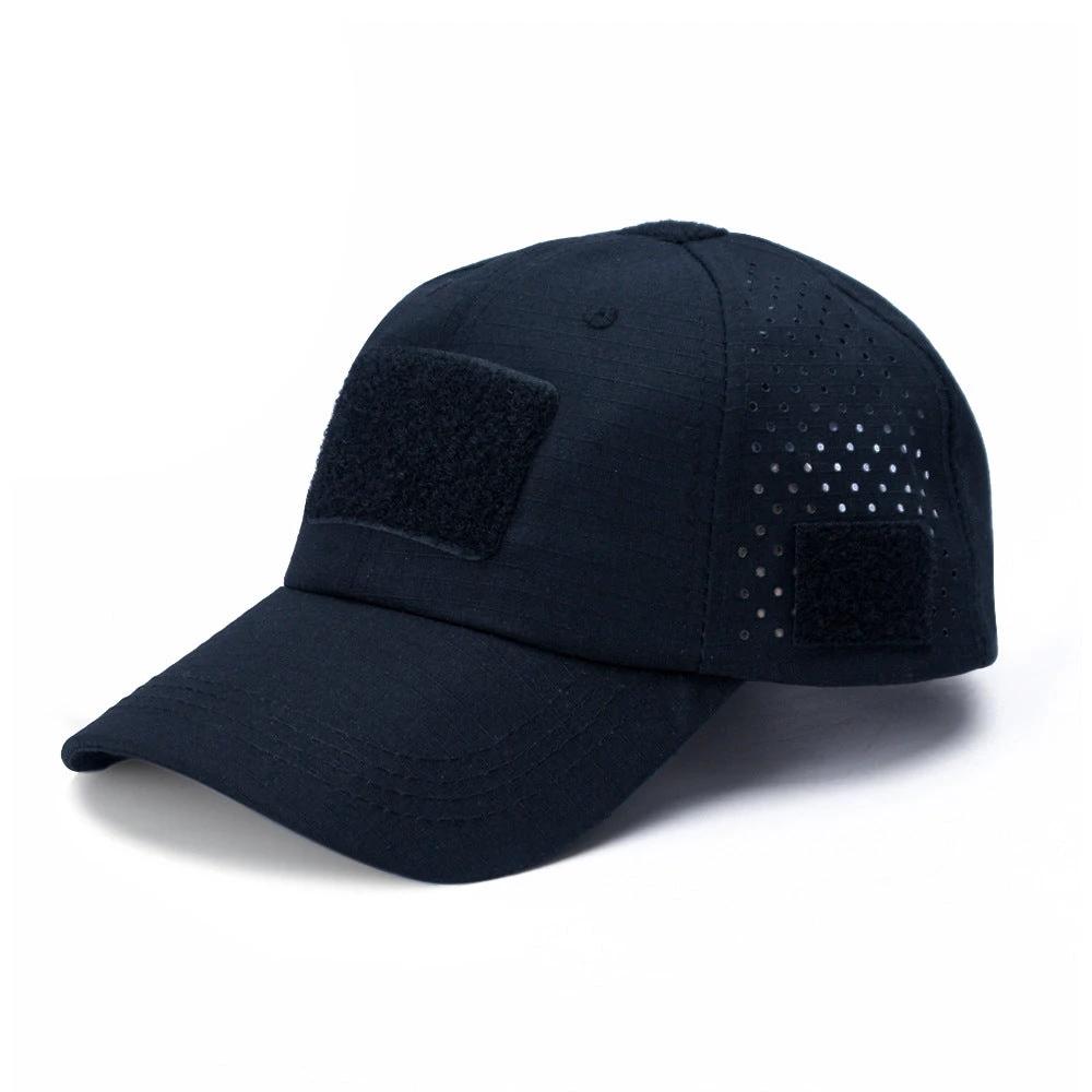 Men's Casual Breathable Baseball Cap by GJG Denim