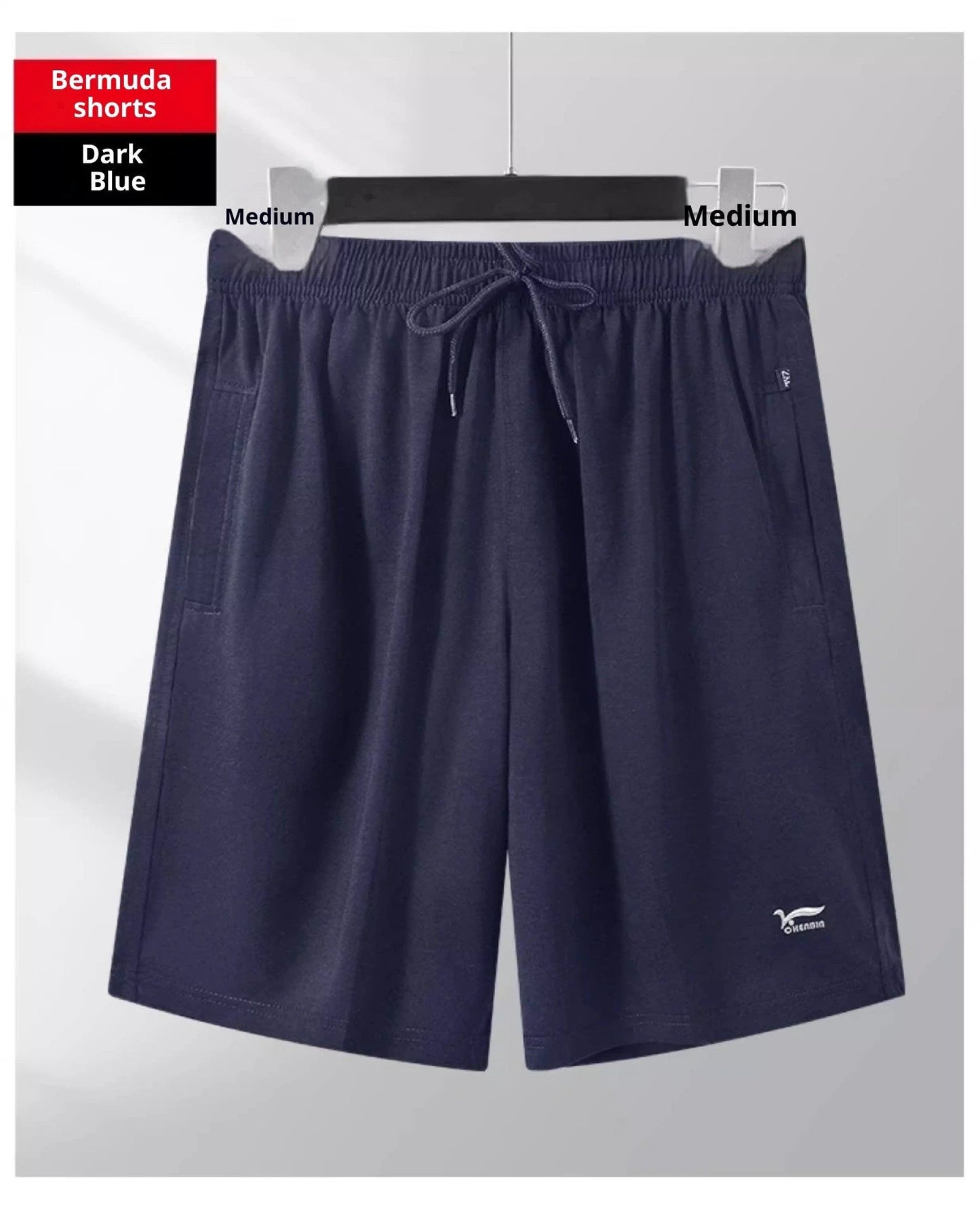Thin Pure Cotton Casual Shorts For Men by GJG Denim