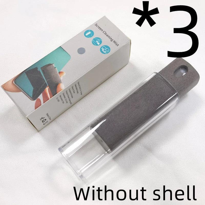 Mobile Phone Screen Cleaner Artifact Storage Integrated Mobile Phone Portable Computer Screen Cleaner Set by GJG Denim
