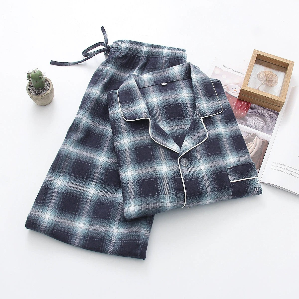 Men's Double-sided Thick Warm Pajamas by GJG Denim
