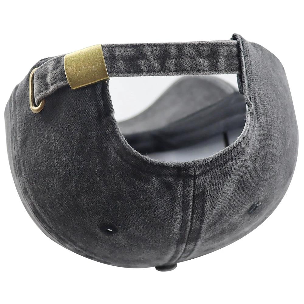 Men's "I Paused My Game To Be Here" Baseball Cap by GJG Denim