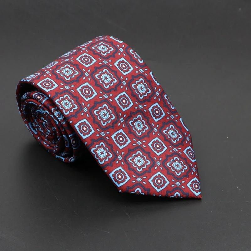 Men's Super Soft Bohemian Silk Ties by GJG Denim