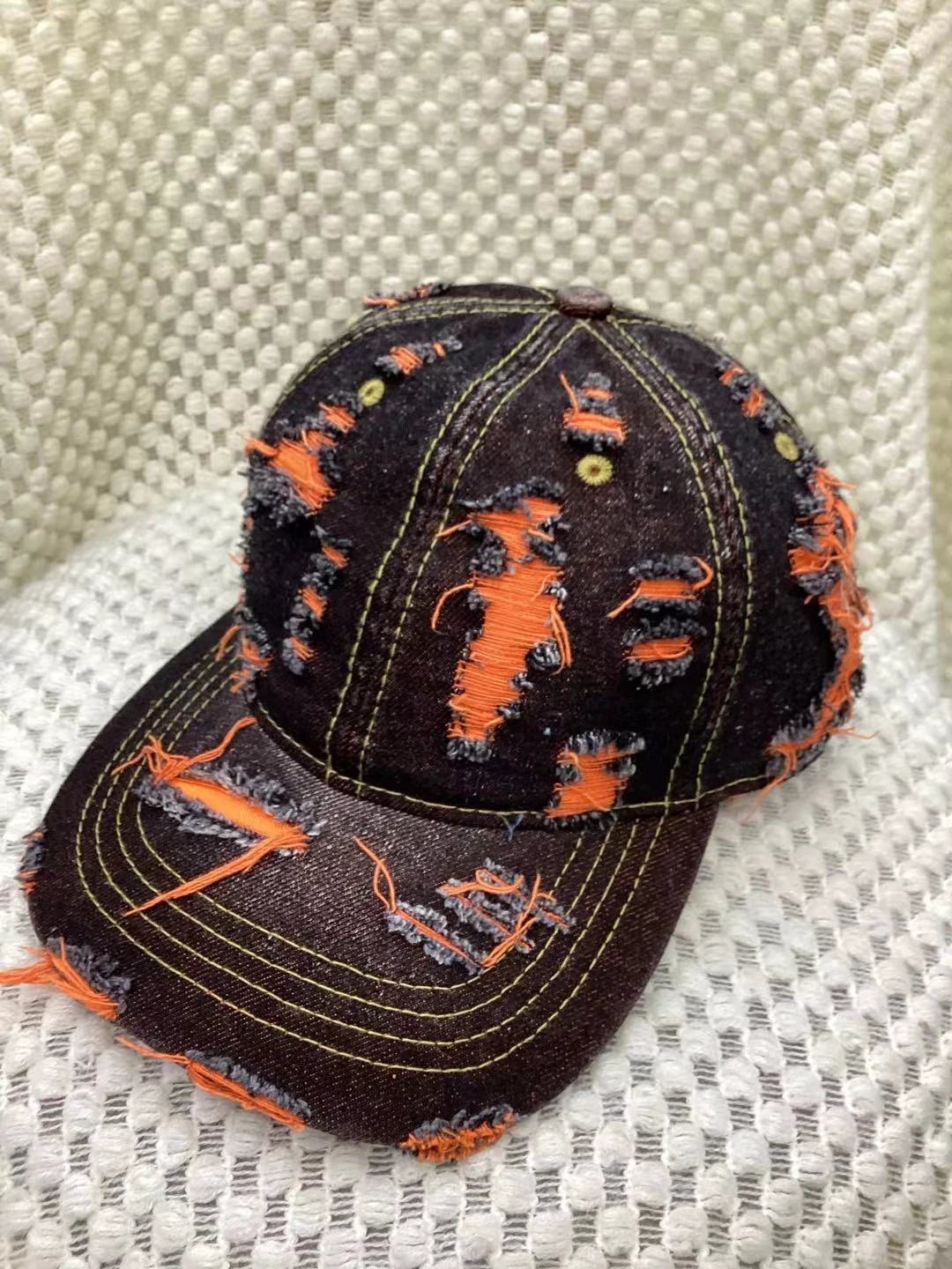 Men's Fashion And Comfort Baseball Cap by GJG Denim