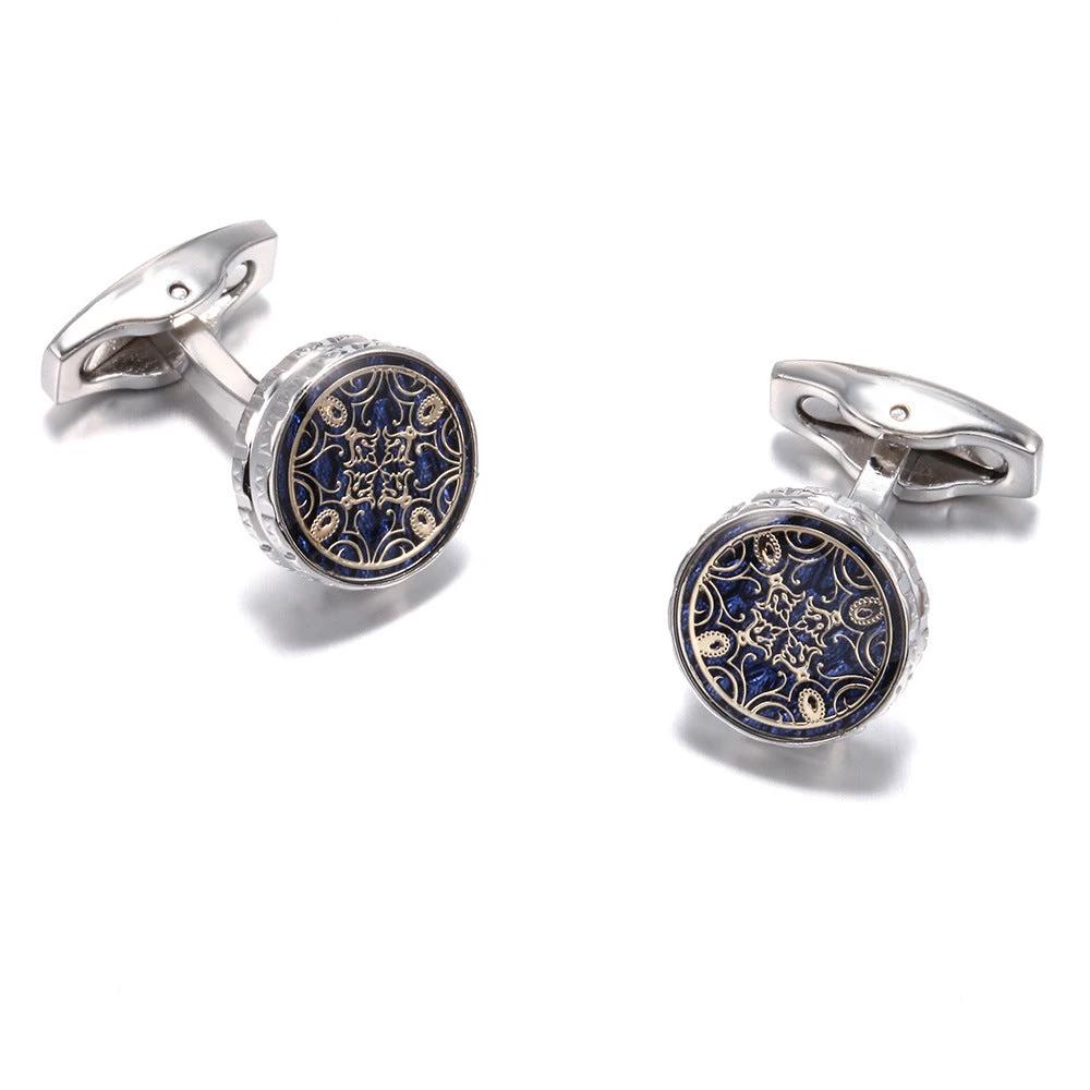 French Style Shirt Cufflinks For Men by GJG Denim