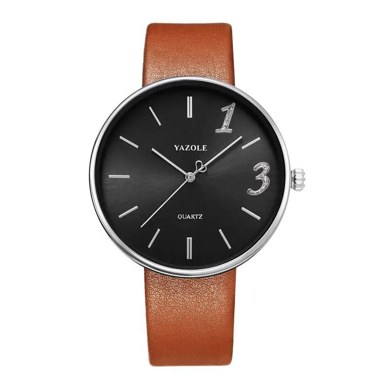 Fashionable Waterproof Watch For Men by GJG Denim
