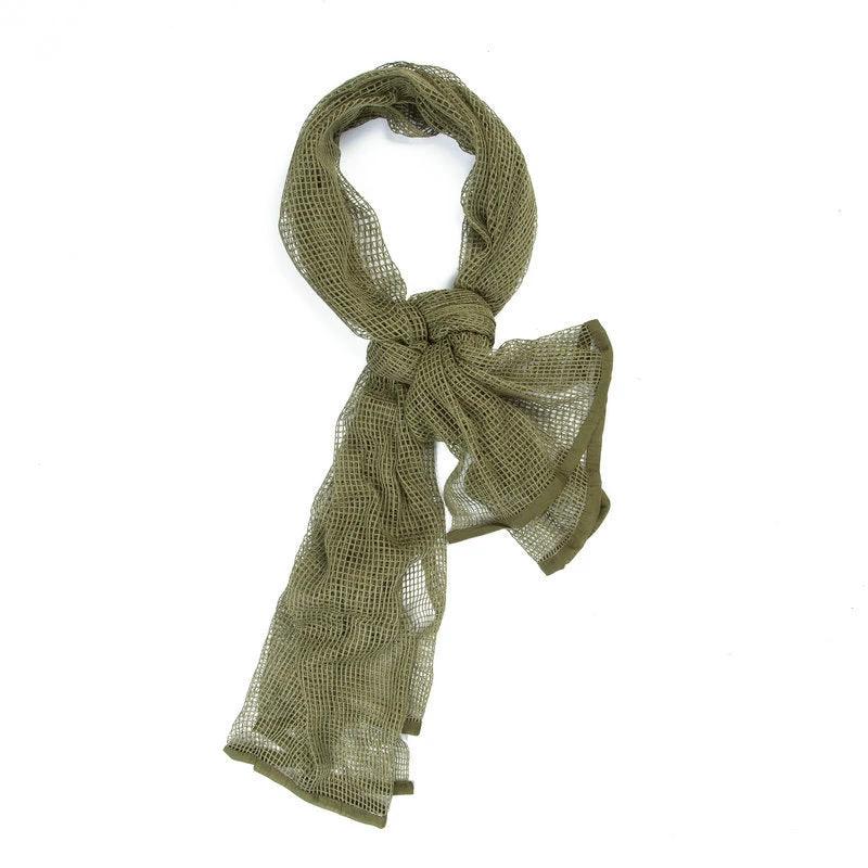Men's Long Camouflage Multi-purpose Breathable Outdoor Scarf by GJG Denim