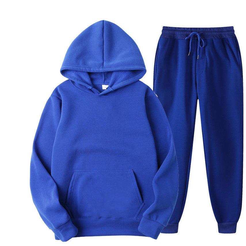 Sparkling Style 220g Fabric Oversized Sweatshirt Suit by GJG Denim