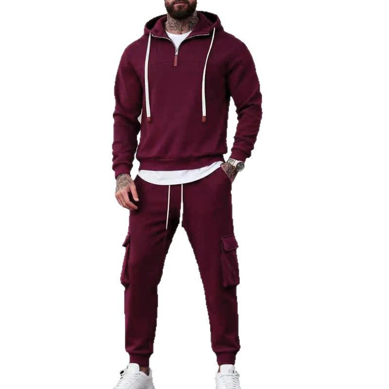 Men's Hoodie And Sweatpants Set by GJG Denim