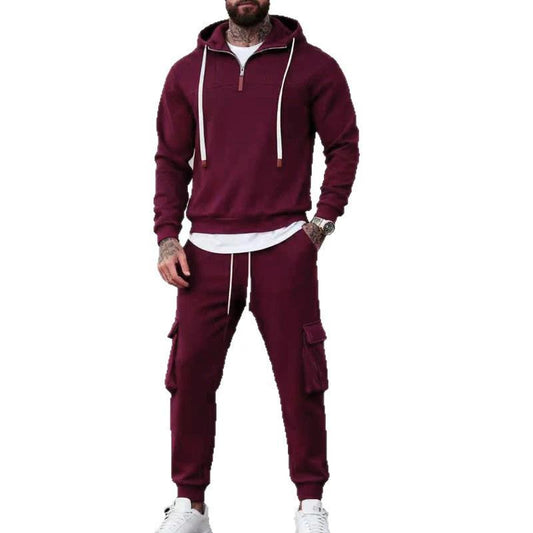 Men's Hoodie And Sweatpants Set by GJG Denim