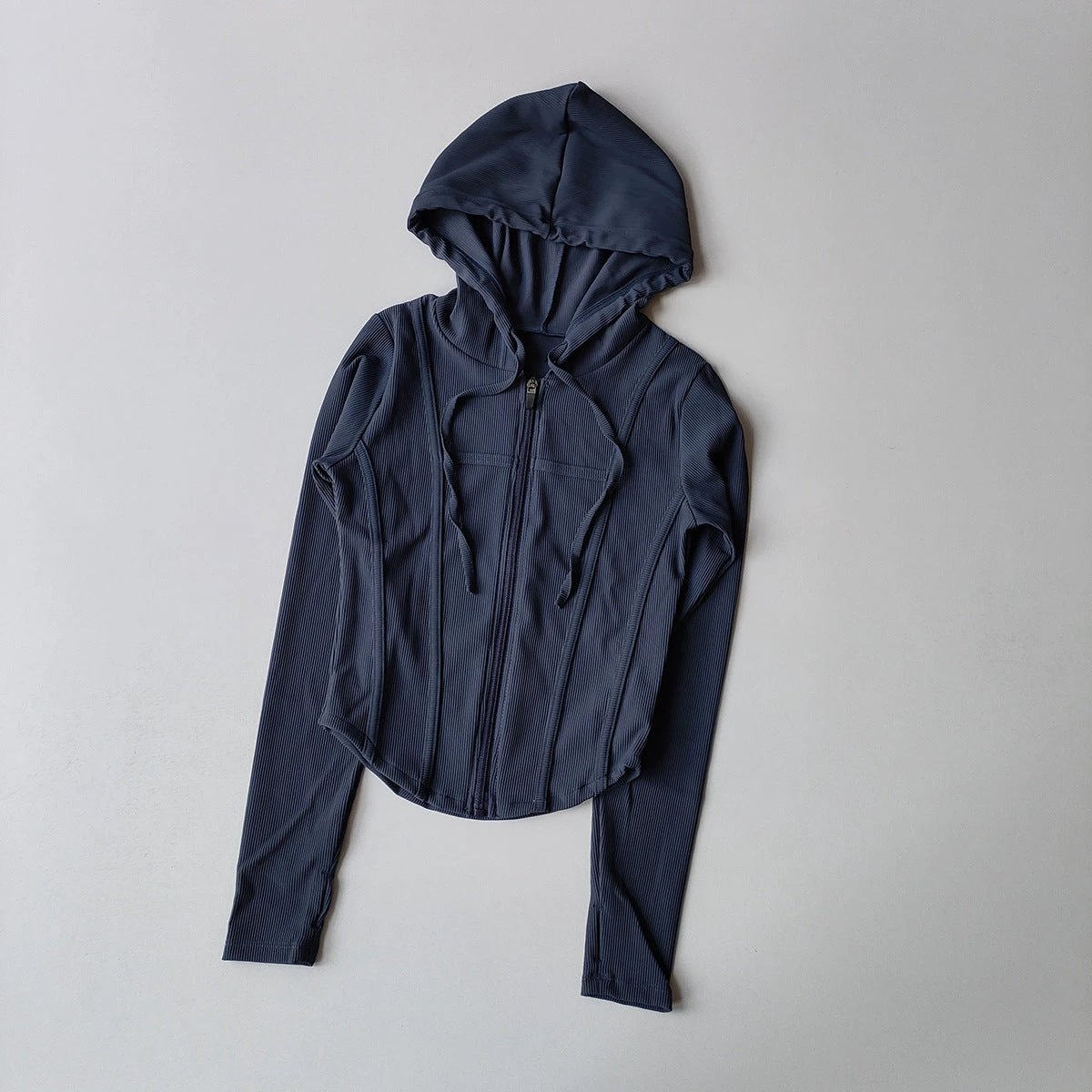 Women's Workout Clothes Sports Top Running Jacket by GJG Denim