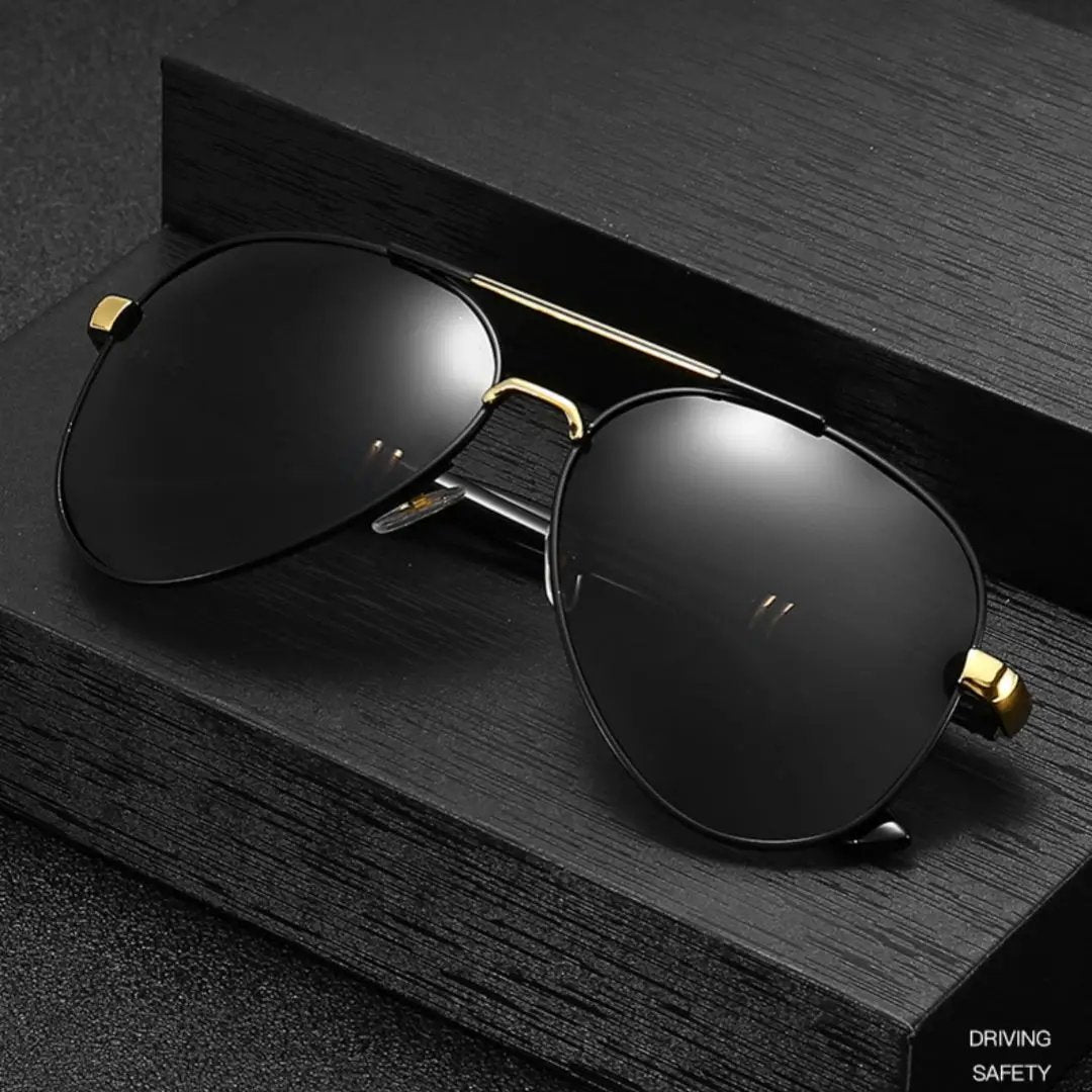 Polarized Sunglasses For Men by GJG Denim