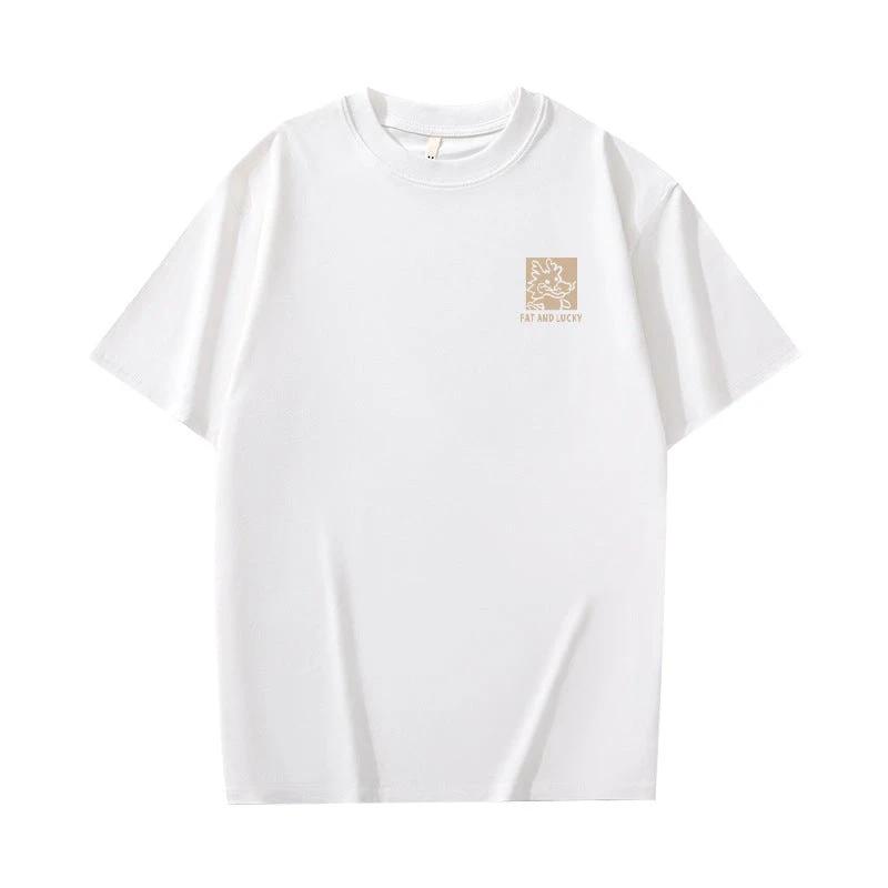 Comfortable, Versatile High-end Men's Casual T-shirt by GJG Denim