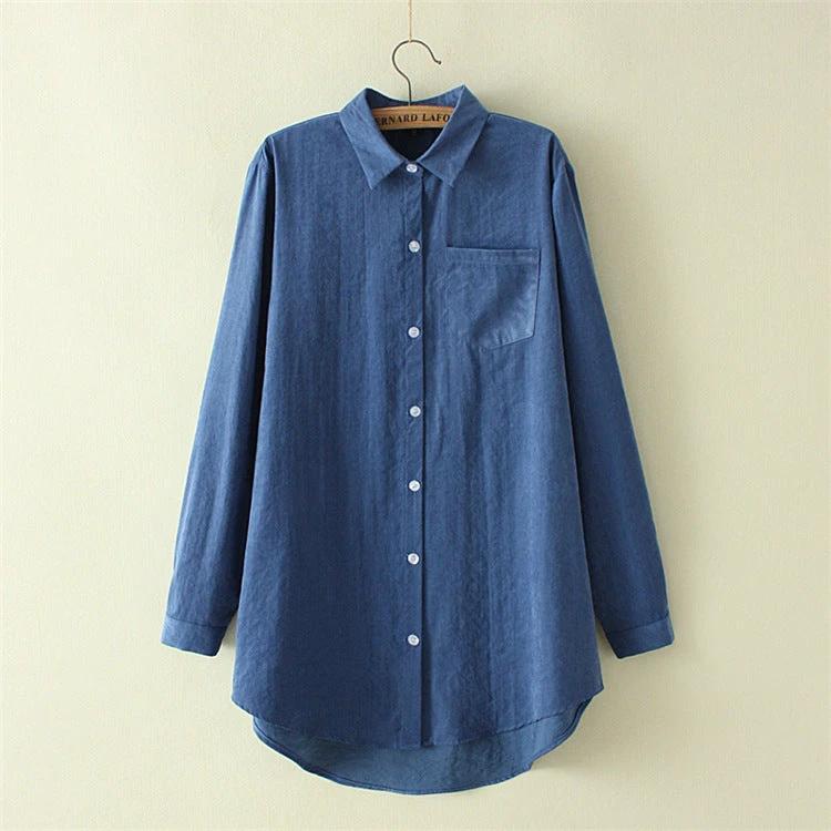 Large Size Womens Clothing Plus Obesity Mm200 Kg Spring by GJG Denim