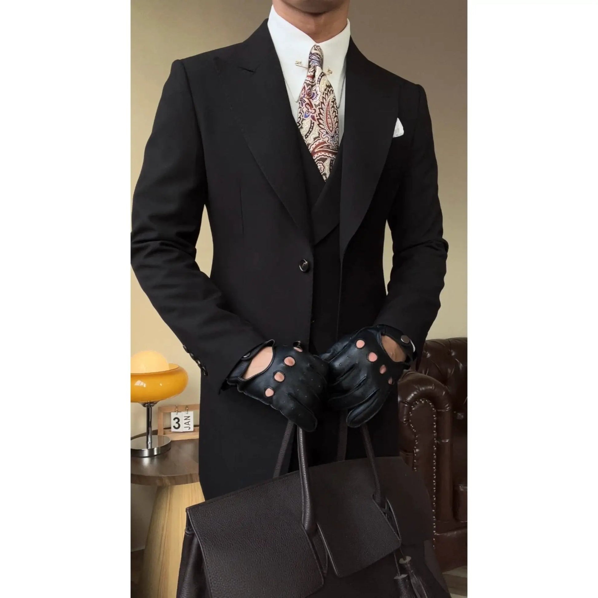 Black Suit by GJG Denim