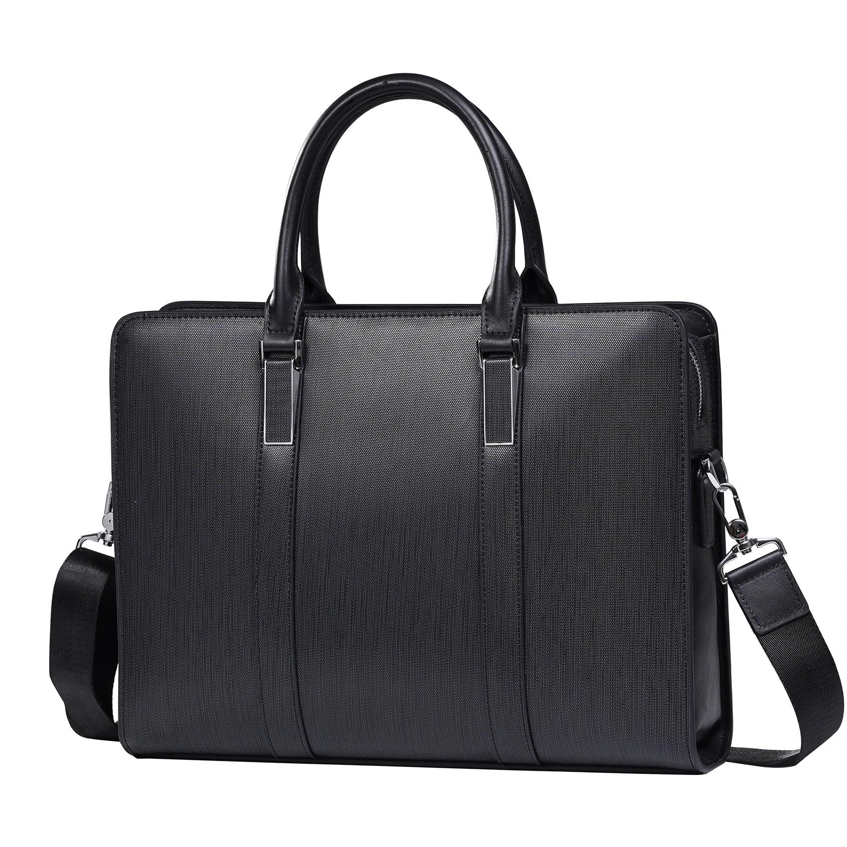 High-end Business Computer Men's Cowhide Handbag by GJG Denim