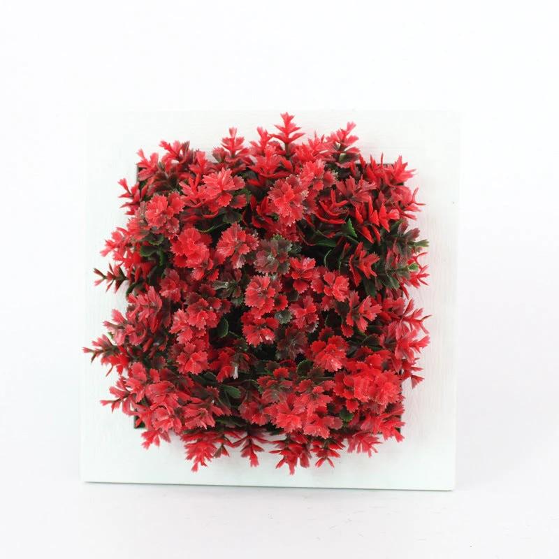 Succulent Wall Decor 3D Artificial Flower Wall Hanging by GJG Denim