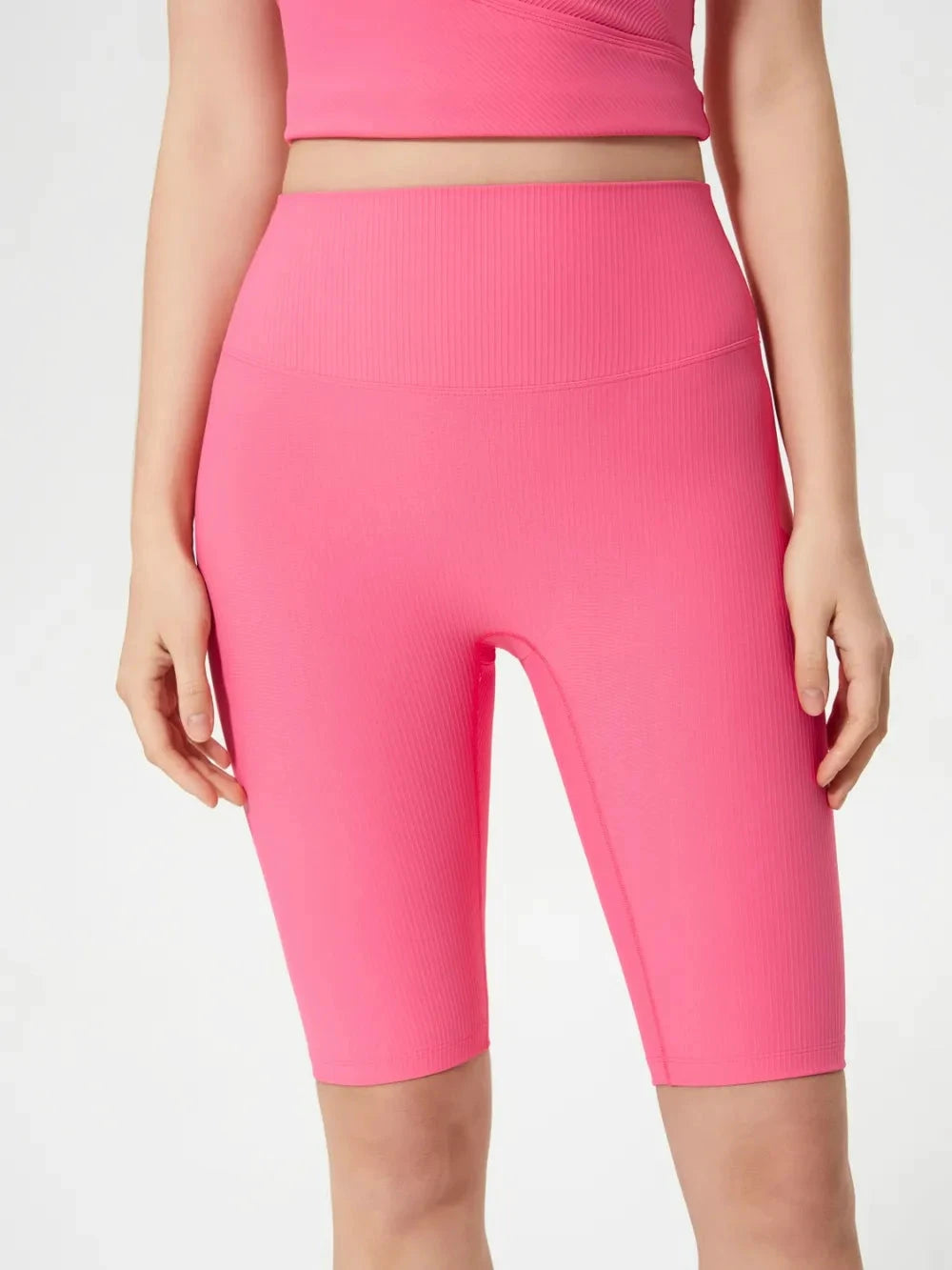 Millennia High Waist Active Shorts by Lady Ros